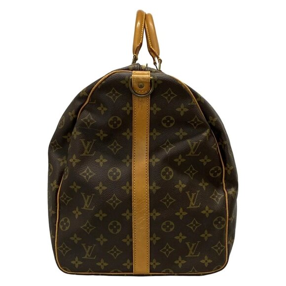 LOUIS VUITTON Keepall Bandouliere 60 Monogram Boston Bag 697-071925 - Picture 4 of 14